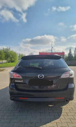 Mazda 6 cena 15400 przebieg: 158500, rok produkcji 2011 z Kraków małe 29